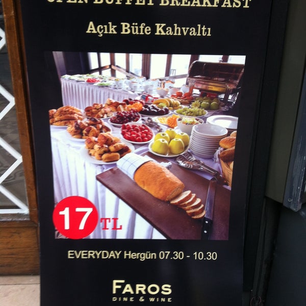Photo prise au Faros Hotel Sultanahmet par Serkan U. le5/7/2013