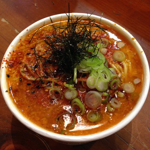 The uni mazumen ramen and the ankimo miso ramen are incredible and not always available. If you can get them, DO IT.