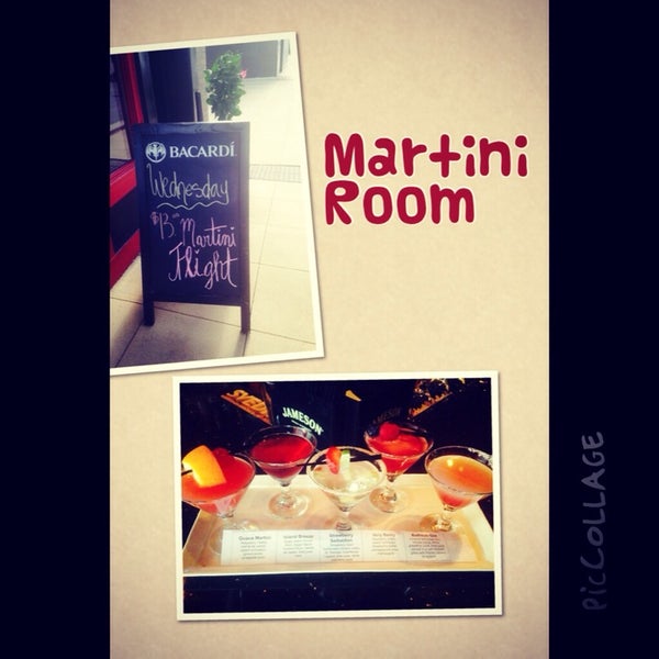 5/28/2014にTraveling M.がMartini Roomで撮った写真