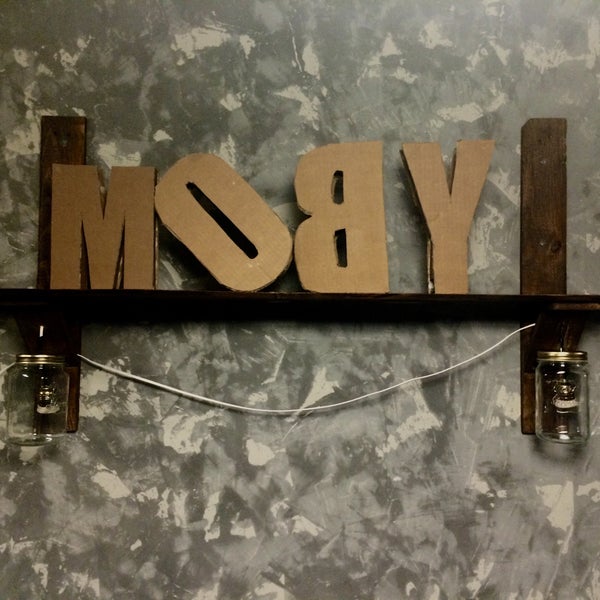 Photo taken at Moby Cafe &amp; Workshop by Mansur C. on 2/23/2015
