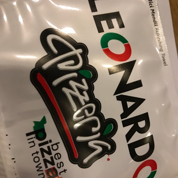 รูปภาพถ่ายที่ Leonardo İtalian Pizzeria โดย Ezgi K. เมื่อ 1/10/2017