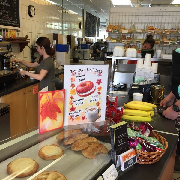 The Daily Bagel Bagel Shop in University City
