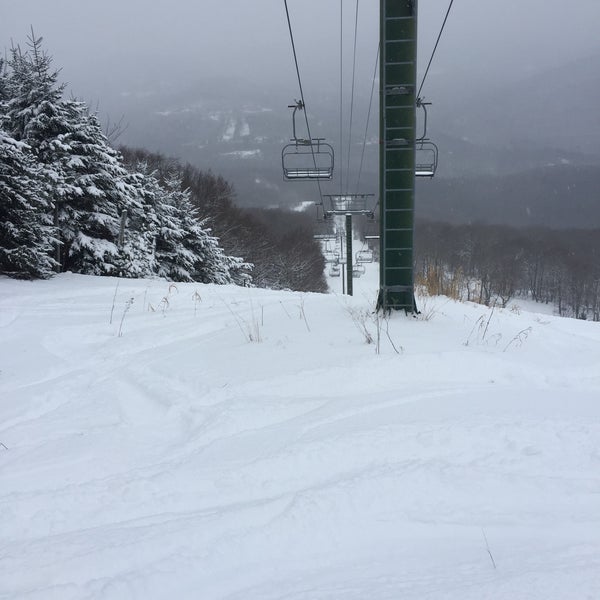 12/12/2016 tarihinde Sergery S.ziyaretçi tarafından Belleayre Mountain Ski Center'de çekilen fotoğraf