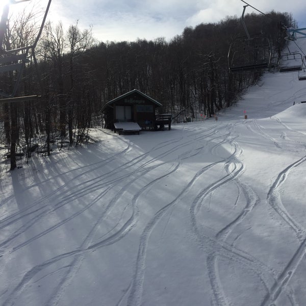 Снимок сделан в Belleayre Mountain Ski Center пользователем Sergery S. 12/12/2016