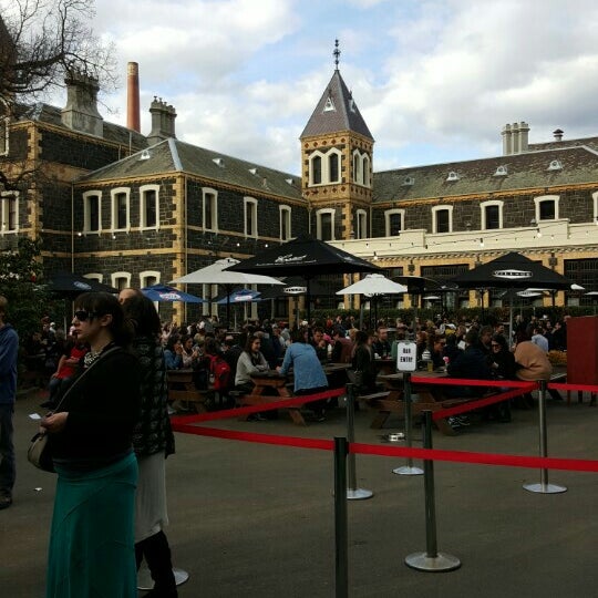 Belgium Beer Garden St Kilda Road Fasci Garden