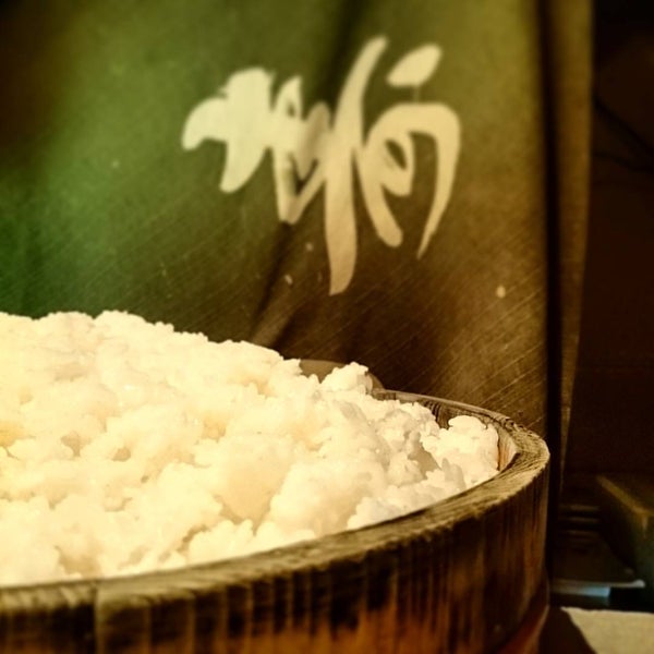 9/22/2015 tarihinde Kynoto Sushi Barziyaretçi tarafından Kynoto Sushi Bar'de çekilen fotoğraf
