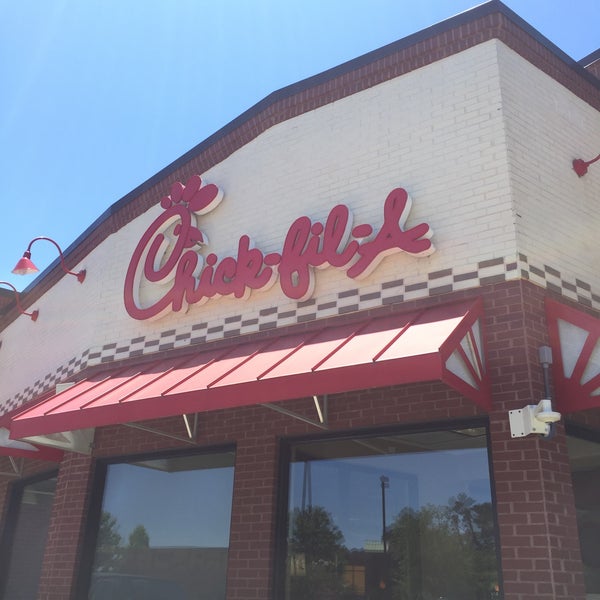 ChickfilA Fast Food Restaurant in Fuquay Varina