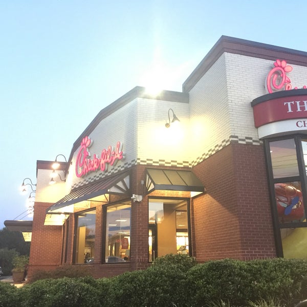 ChickfilA Fast Food Restaurant in Fuquay Varina