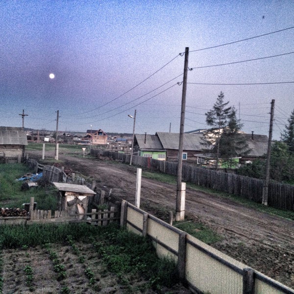 Карта ытык кюель с улицами