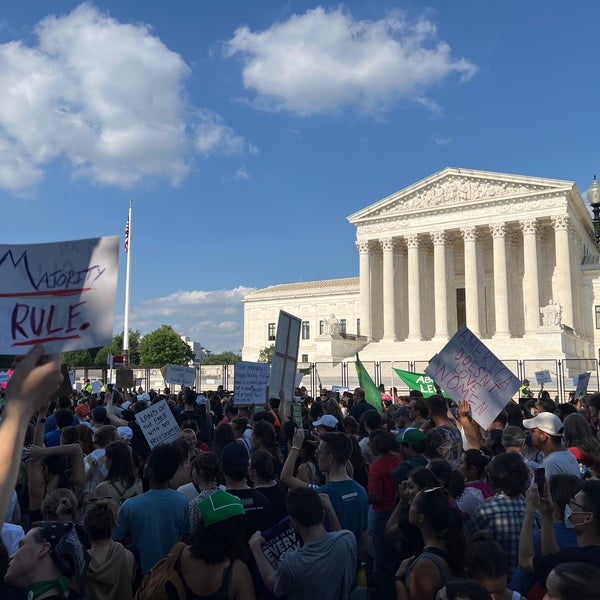 Photo taken at Supreme Court of the United States by Chris L. on 6/24/2022