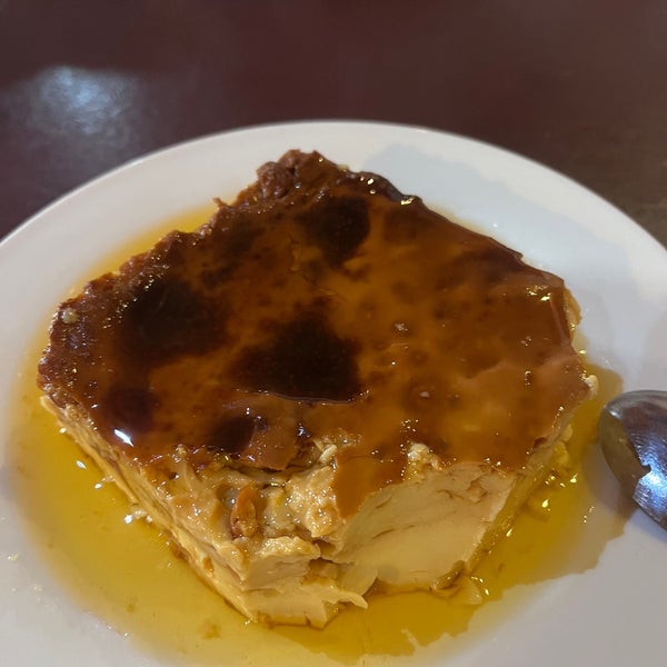 Канарский десерт Лече Асада