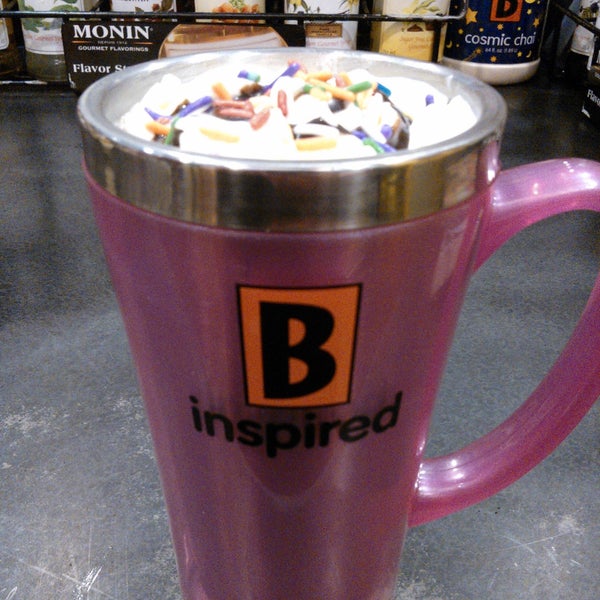I love my Biggby mugs. <3