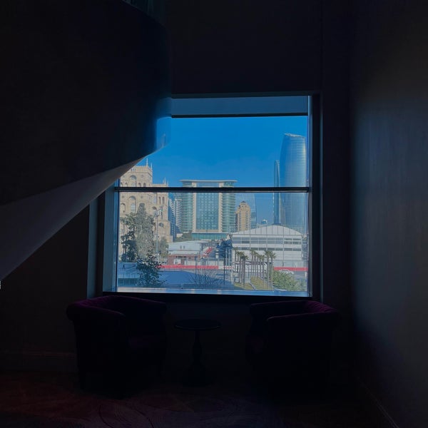 2/10/2024 tarihinde Ayda C.ziyaretçi tarafından Hilton Baku'de çekilen fotoğraf