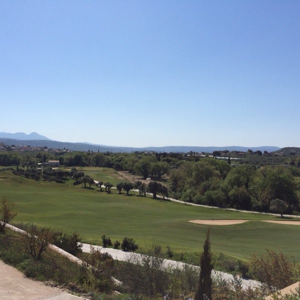 Amazing views of the golf club