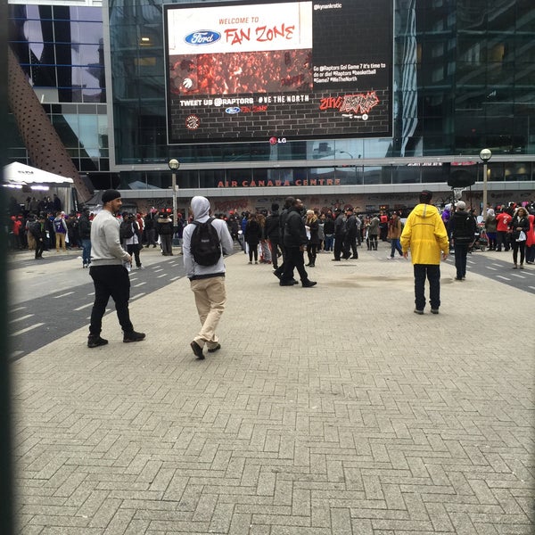 Photo taken at Maple Leaf Square by Joe M. on 5/1/2016