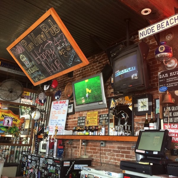 Pub view. Pub view