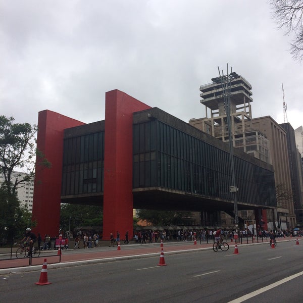 Photo taken at Paulista Avenue by Jessica Camila C. on 11/13/2018