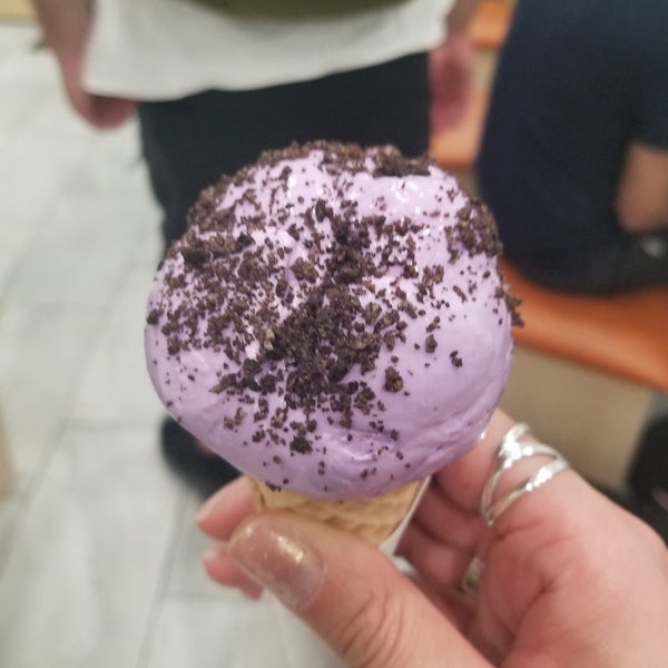 5/16/2018에 Amanda님이 Stax Ice Cream에서 찍은 사진