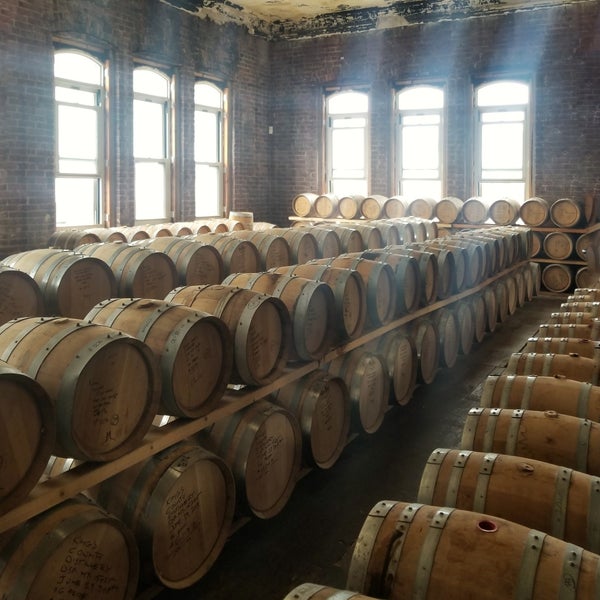 Photo taken at Kings County Distillery by Amanda on 10/15/2018