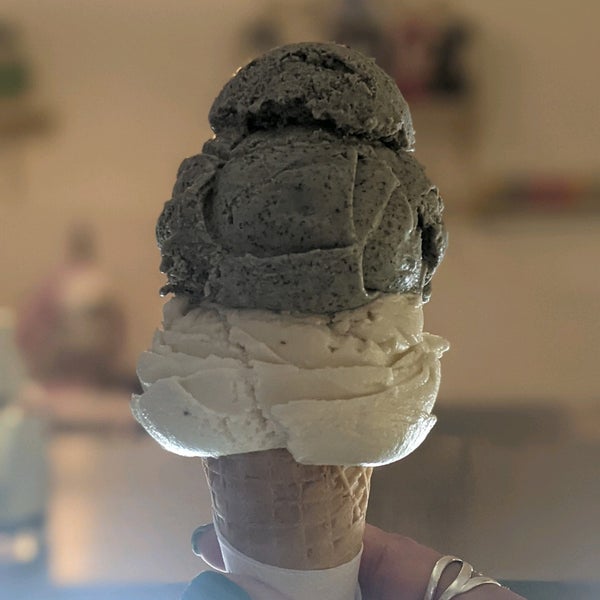 Photo taken at Sundaes and Cones by Amanda on 6/25/2021