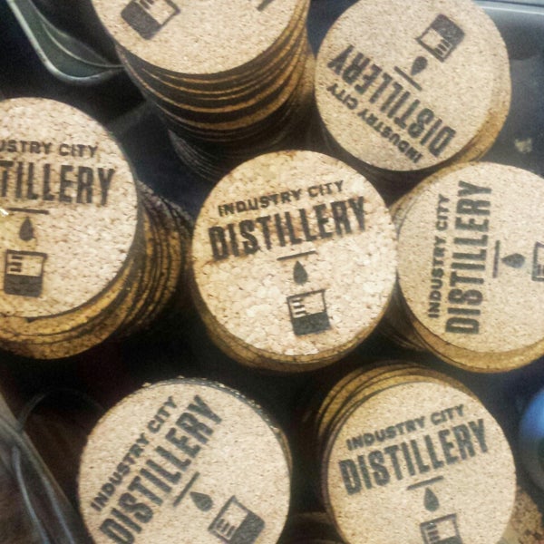 Photo taken at Industry City Distillery by Amanda on 6/28/2014
