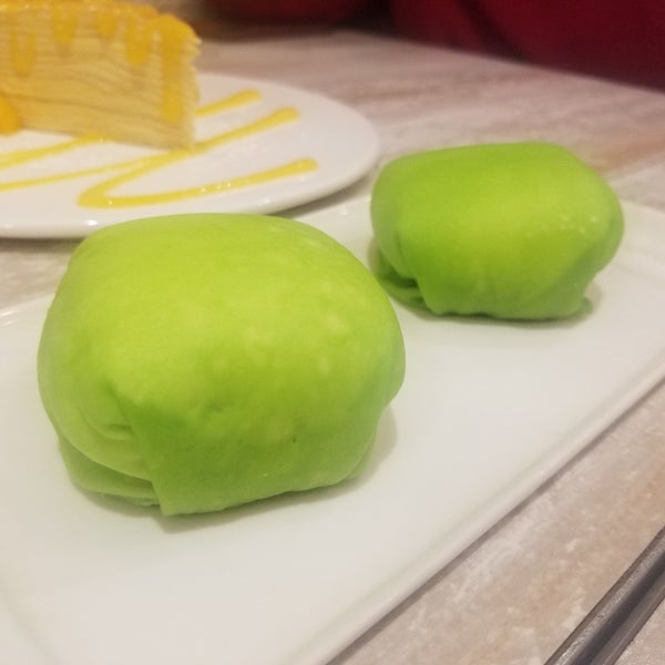 รูปภาพถ่ายที่ Mango Mango Dessert โดย Amanda เมื่อ 3/1/2019