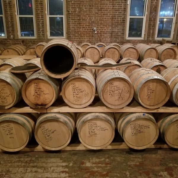 Photo taken at Kings County Distillery by Amanda on 1/25/2019