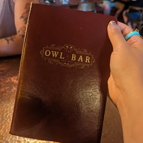 9/5/2023에 Amanda님이 The Owl Bar에서 찍은 사진