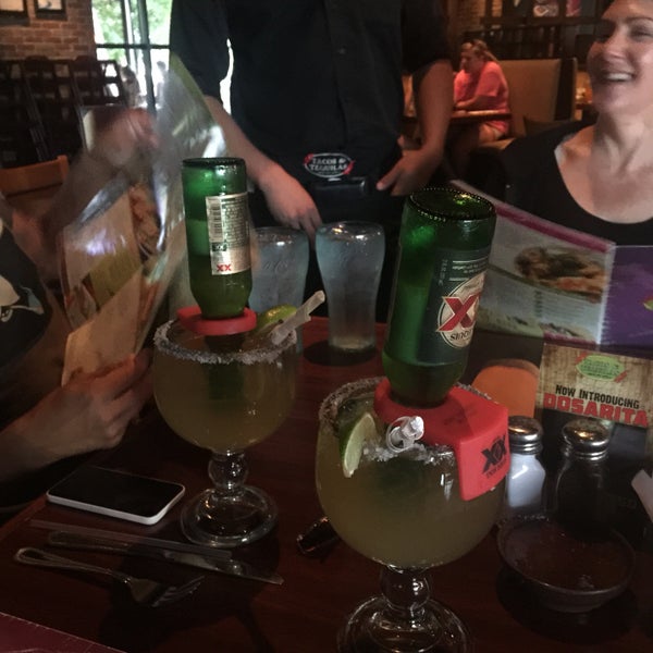 Photo taken at Tacos &amp; Tequilas Mexican Grill by Angel B. on 7/30/2015