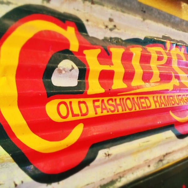 6/23/2013 tarihinde Rober T.ziyaretçi tarafından Chip&#39;s Old Fashioned Hamburgers'de çekilen fotoğraf