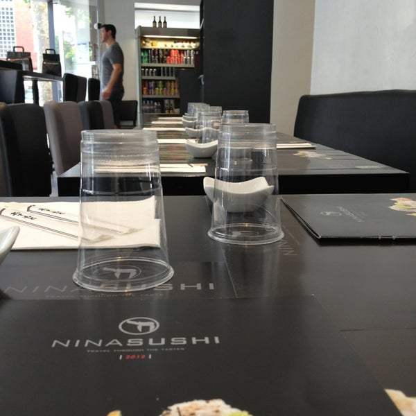 Nina Sushi Now Closed Boulogne Billancourt Ile De France