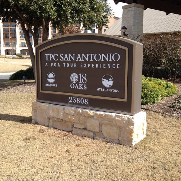 Photo taken at TPC San Antonio by Ron J. on 1/25/2014
