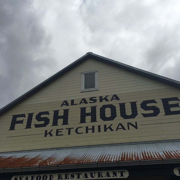 Photos at Alaska Fish House Seafood Restaurant in Ketchikan