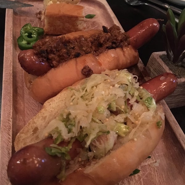 Back for more, food is radical. Start off with the Three Dog Night - amazing hot dogs!