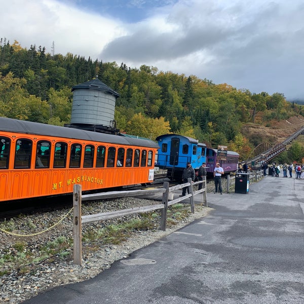 Photo taken at The Mount Washington Cog Railway by Jason B. on 9/24/2020