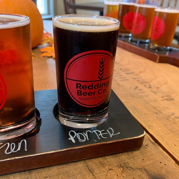 Photo taken at Redding Beer Company by Jason B. on 10/11/2020