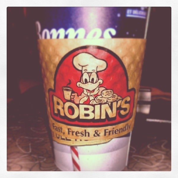 Robin's Donuts Donut Shop in Downtown Winnipeg