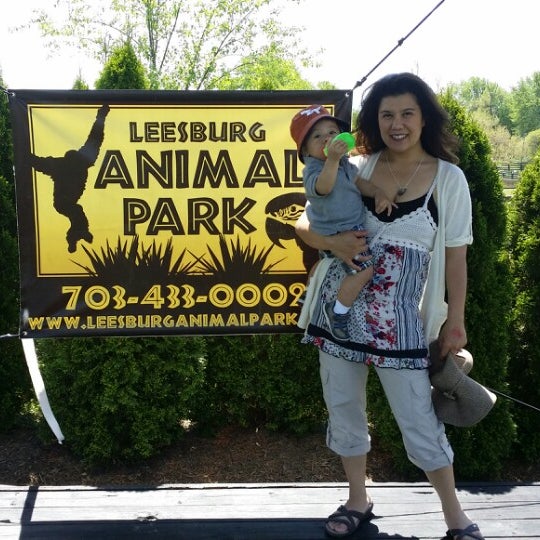Foto tirada no(a) Leesburg Animal Park por Ariel A. em 5/11/2014