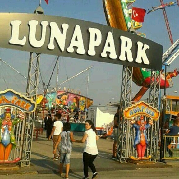 sarnic lunapark genel eglence