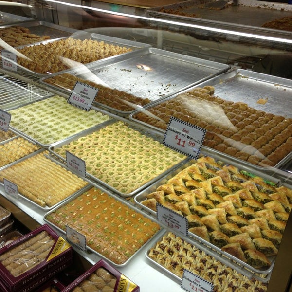 Photo taken at Fattal&#39;s Middle Eastern Supermarket by Rachael S. on 3/2/2013
