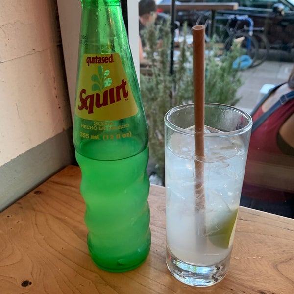 Order a gin and Squirt, FTW!