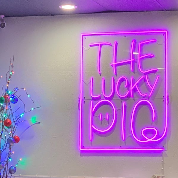Photo taken at The Lucky Pig by Gregory S. on 12/24/2019