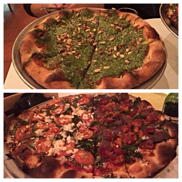 11/21/2013にGregory S.がPauline&#39;s Pizza &amp; Wine Barで撮った写真
