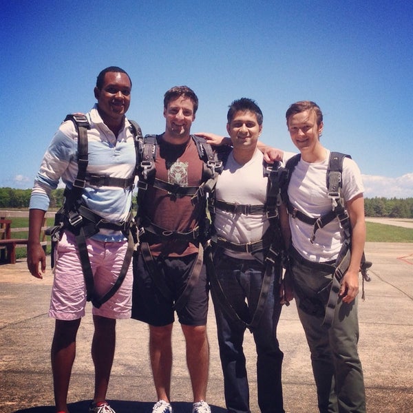 Photo taken at Skydive Long Island by Kaido V. on 5/25/2014