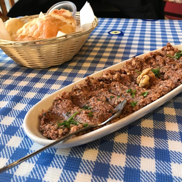 Photo taken at Anatolia Restaurant by Yunus T. on 3/21/2018