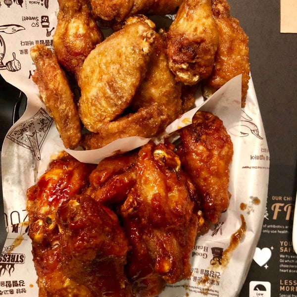 10/8/2018にDSaigonがKyochon Chickenで撮った写真