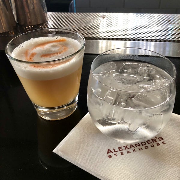 Photo taken at Alexander&#39;s Steakhouse by DSaigon on 7/11/2019