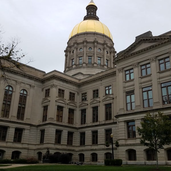 Photo taken at Georgia State Capitol by JoJo J. on 10/25/2018