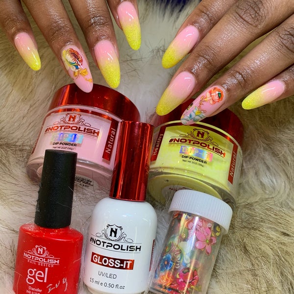 Oasis online nail bar