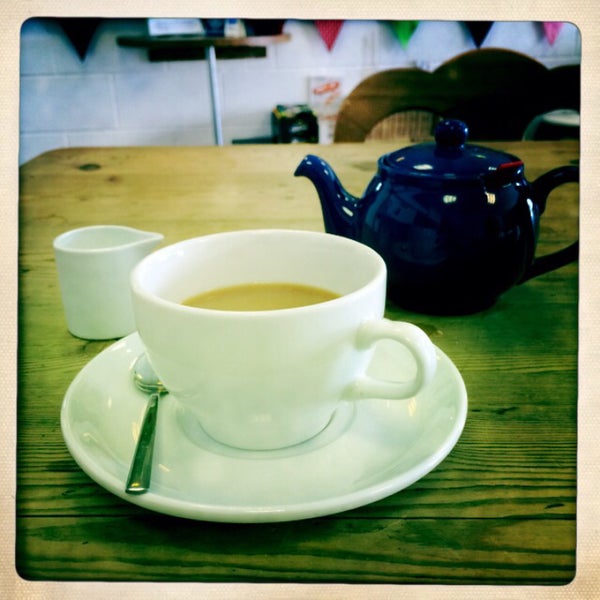 Photo taken at Brewsmiths Coffee &amp; Tea by Gareth H. on 6/6/2015